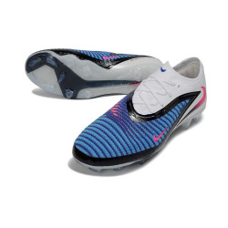 Nike Phantom 6 Low Elite FG Fußballschuh Racer Blau Rosa Weiß