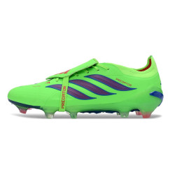 Fußballschuh adidas Predator Elite Tongue FG GrÜN Lila