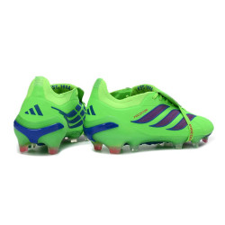 Fußballschuh adidas Predator Elite Tongue FG GrÜN Lila